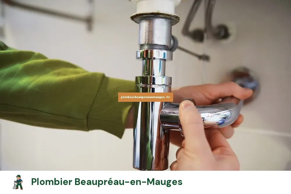 Plombier à Beaupréau-en-Mauges