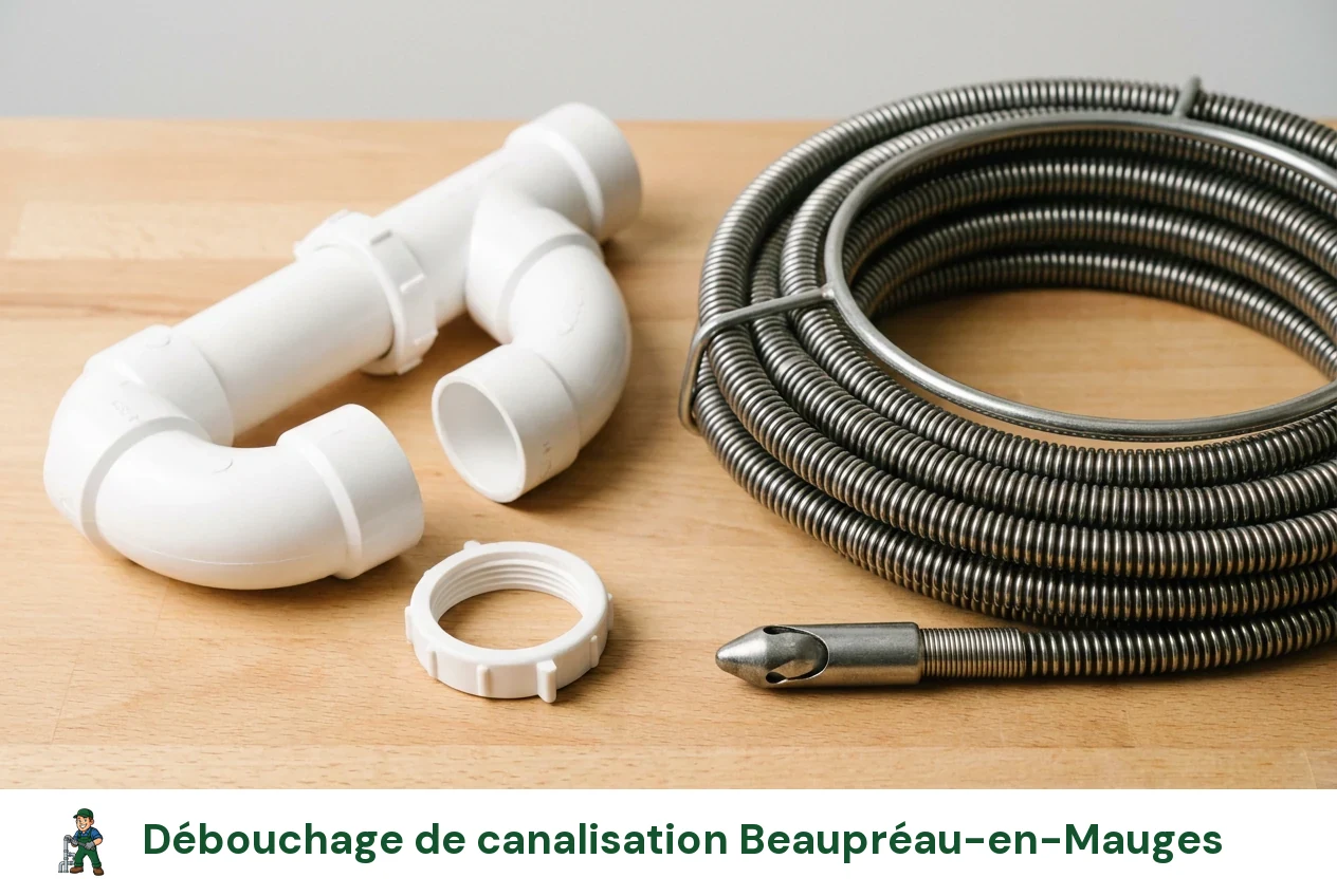 Débouchage de canalisation à Beaupréau-en-Mauges