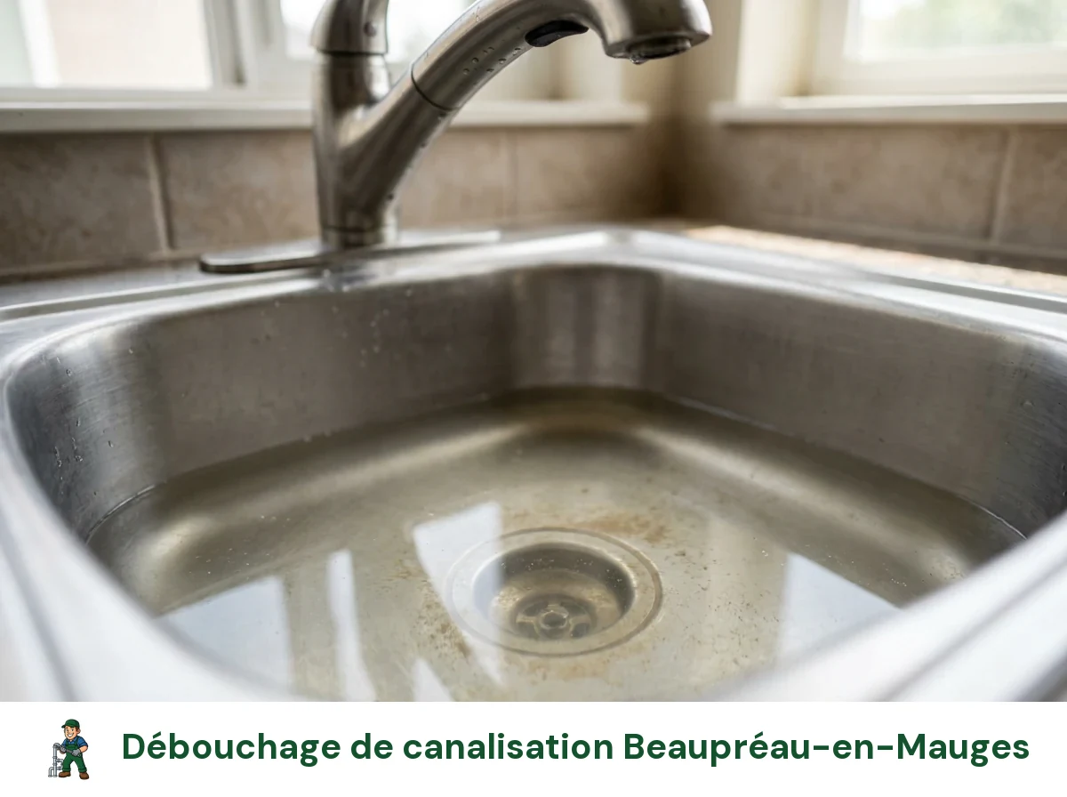Débouchage de canalisation à Beaupréau-en-Mauges