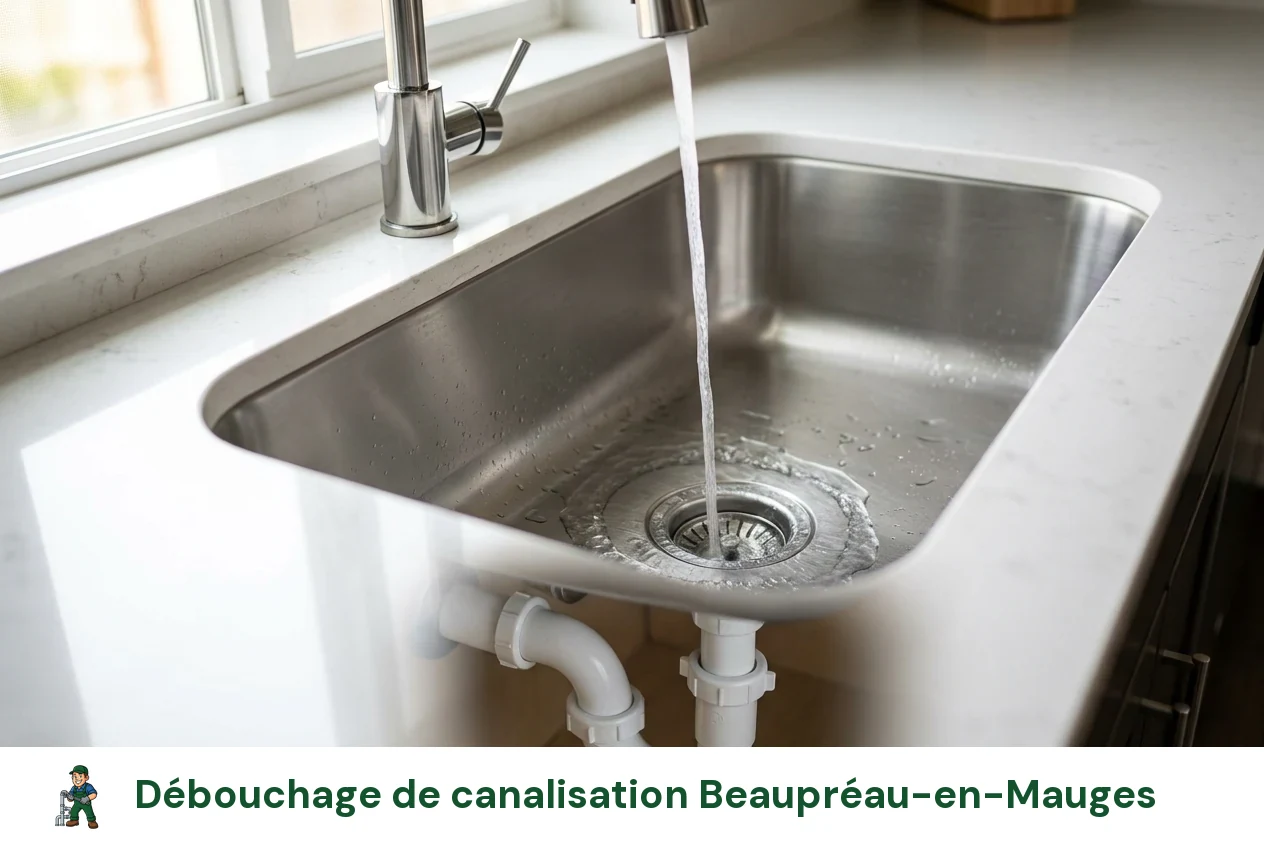 Débouchage de canalisation à Beaupréau-en-Mauges