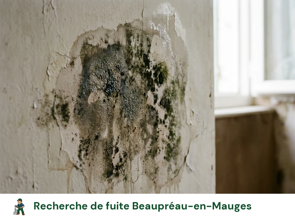 Recherche de fuite à Beaupréau-en-Mauges