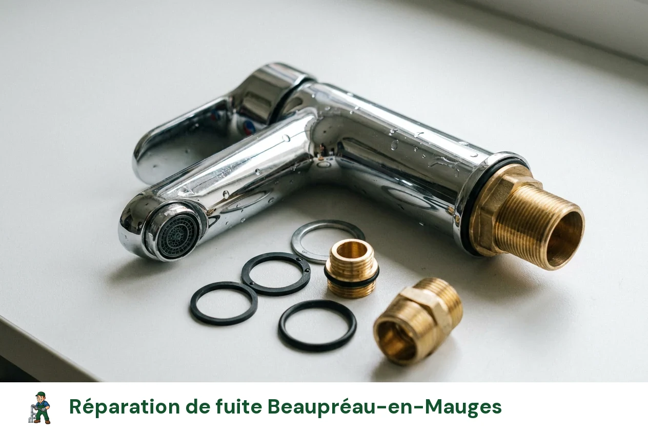 Réparation de fuite à Beaupréau-en-Mauges